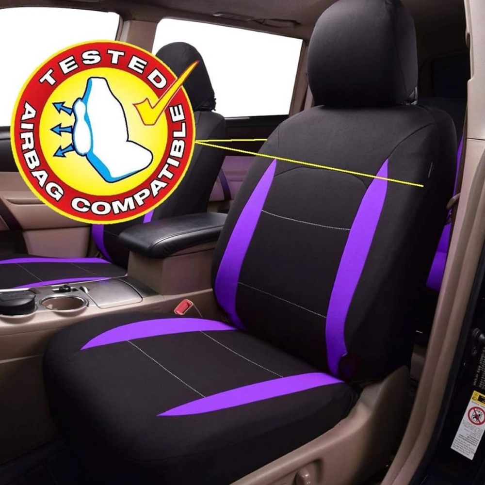 9 Pc. Car Seat Cover Car-Grand - Picture 2 of 16